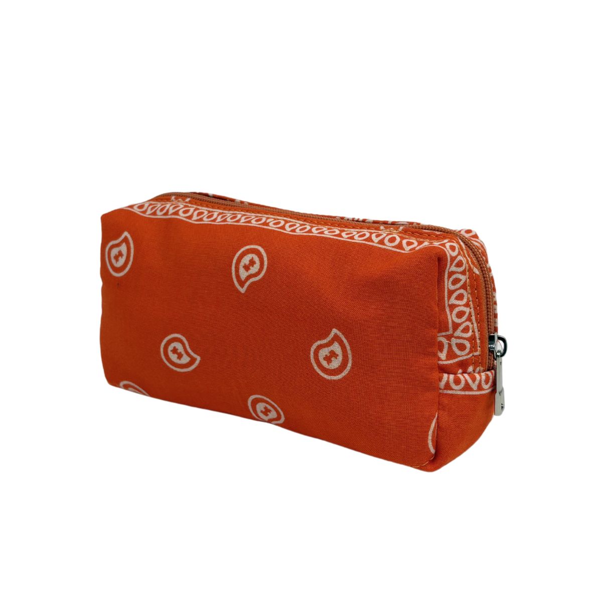 228 Mamacita Bandana Pouch, Orange - Image 1