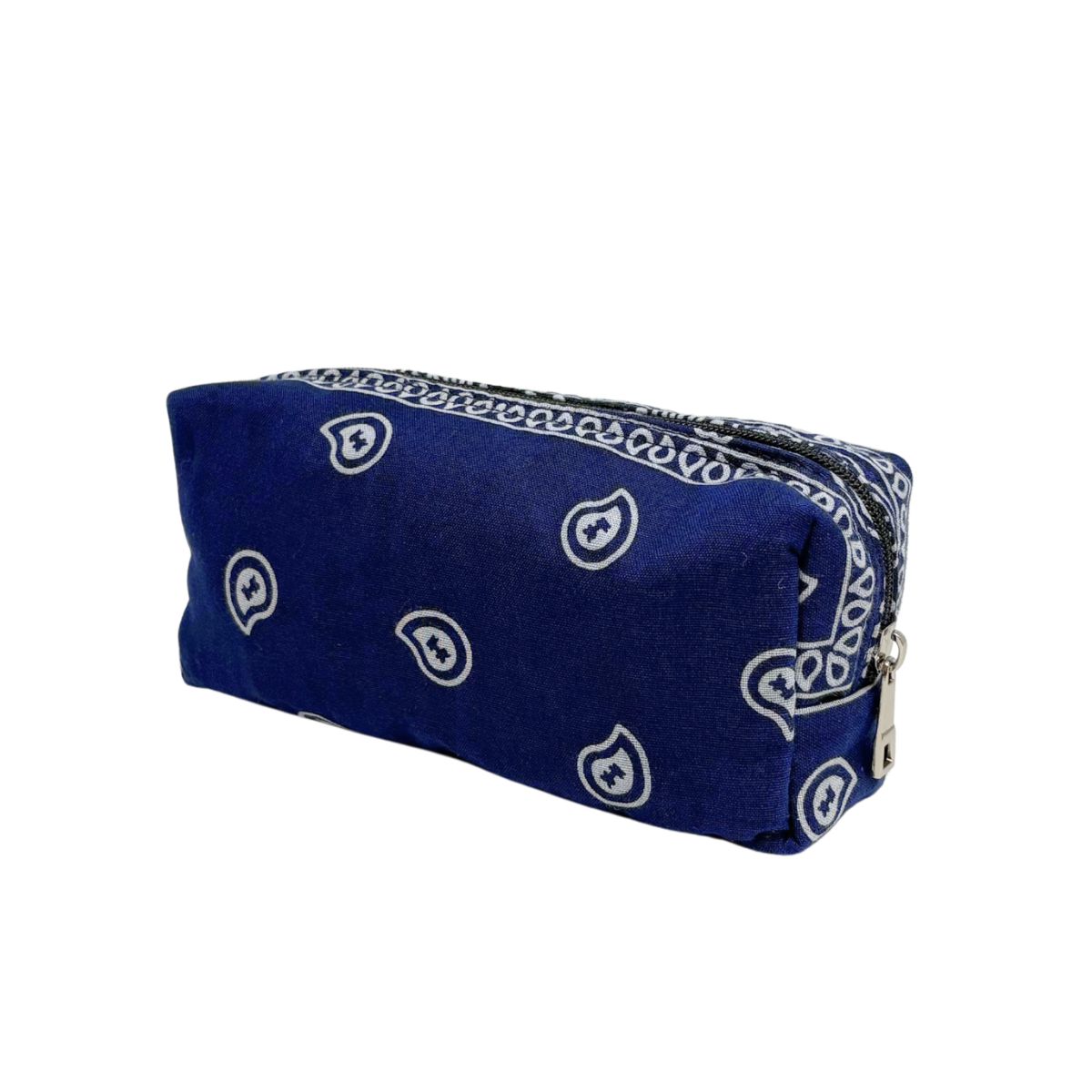 229 Mamacita Bandana Pouch, Navy Blue - Image 1