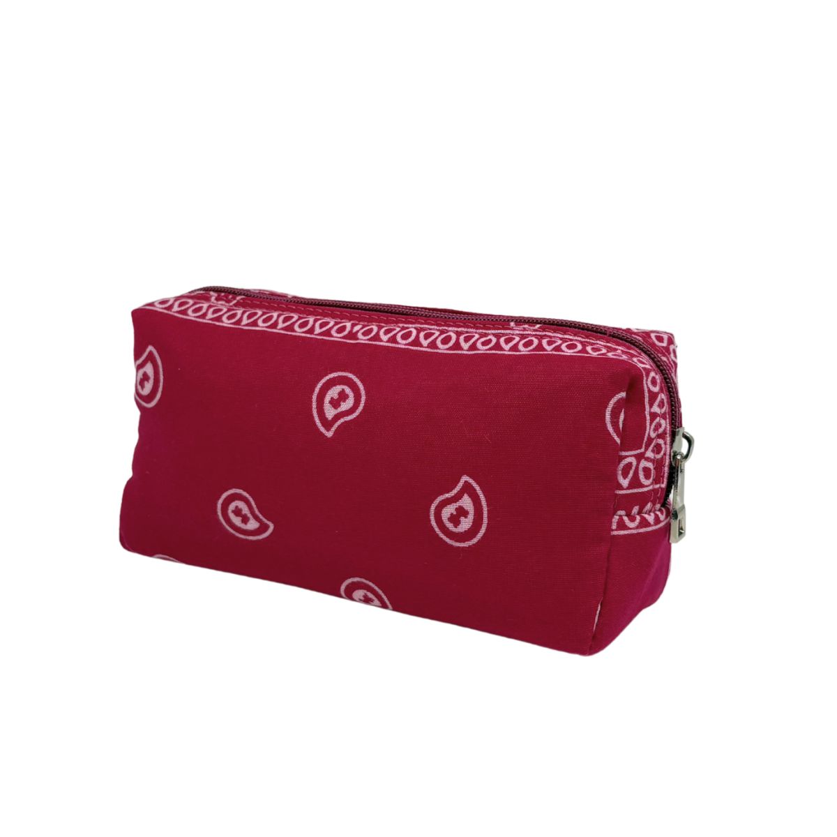 232 Mamacita Bandana Pouch, Magenta - Image 1