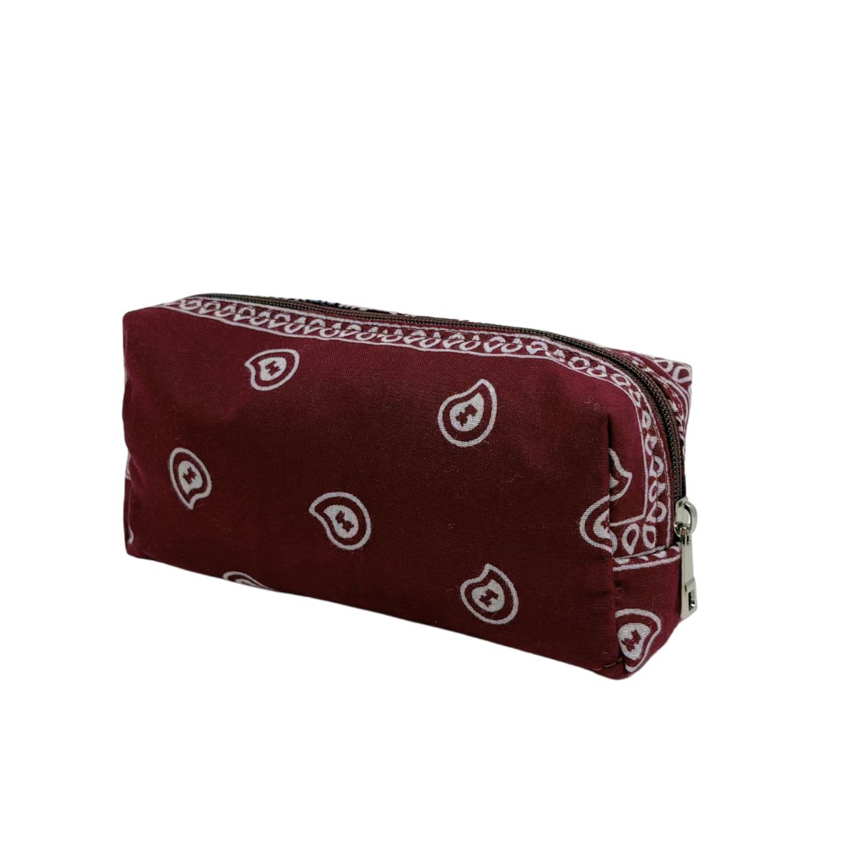 233 Mamacita Bandana Pouch, Bordeaux - Image 1