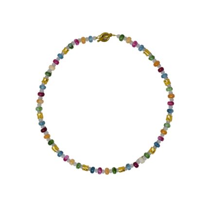 Artisan Jewel Semiprecious Necklace