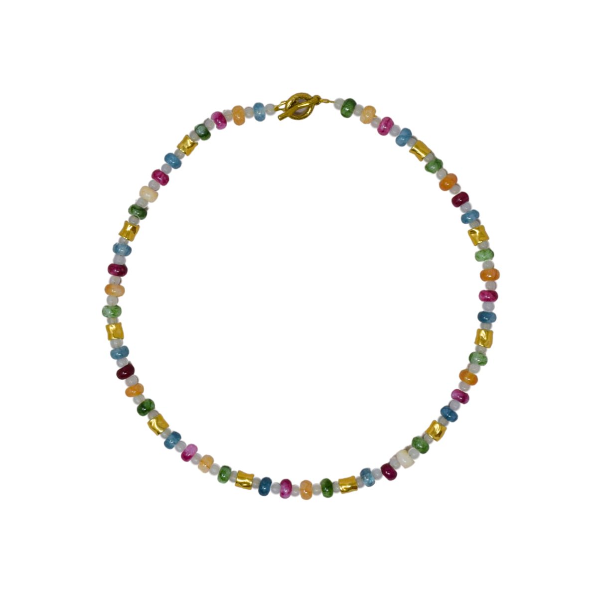 417 Artisan Jewel Semiprecious Necklace - Image 1