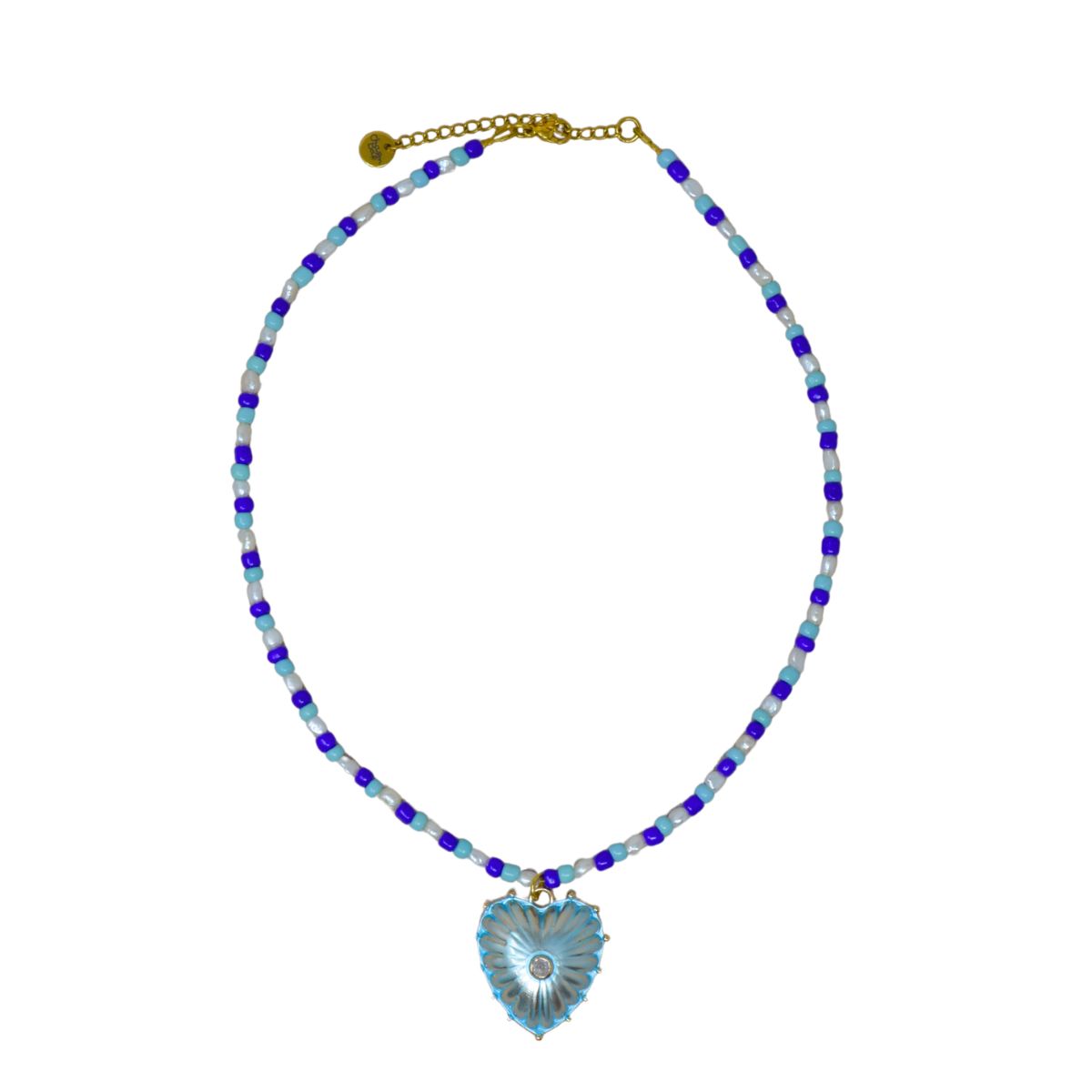 Charm Bar - Lipshop jewelry (3) Siren’s Devotion Semiprecious Charm Necklace - Image 1
