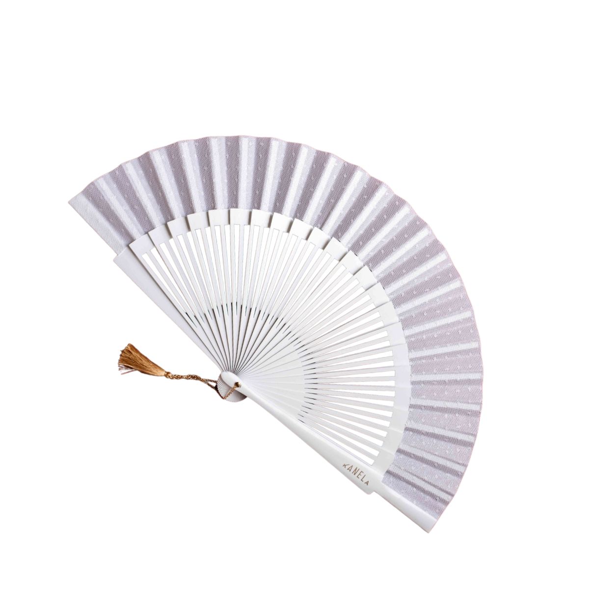 KANELA FANS (2) Vega White Fan - Image 1