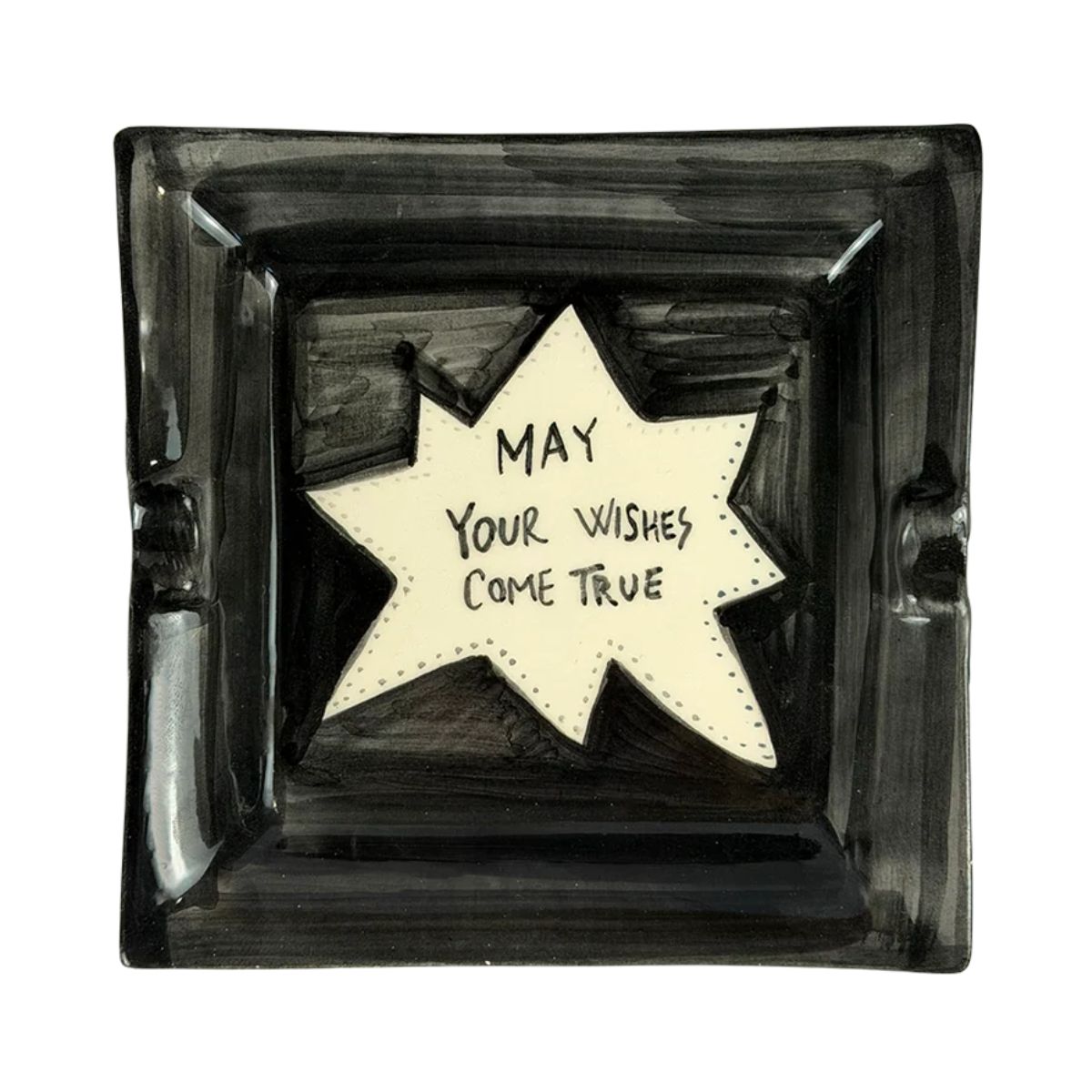 33 May Your Wishes Come True Ashtray - Image 1