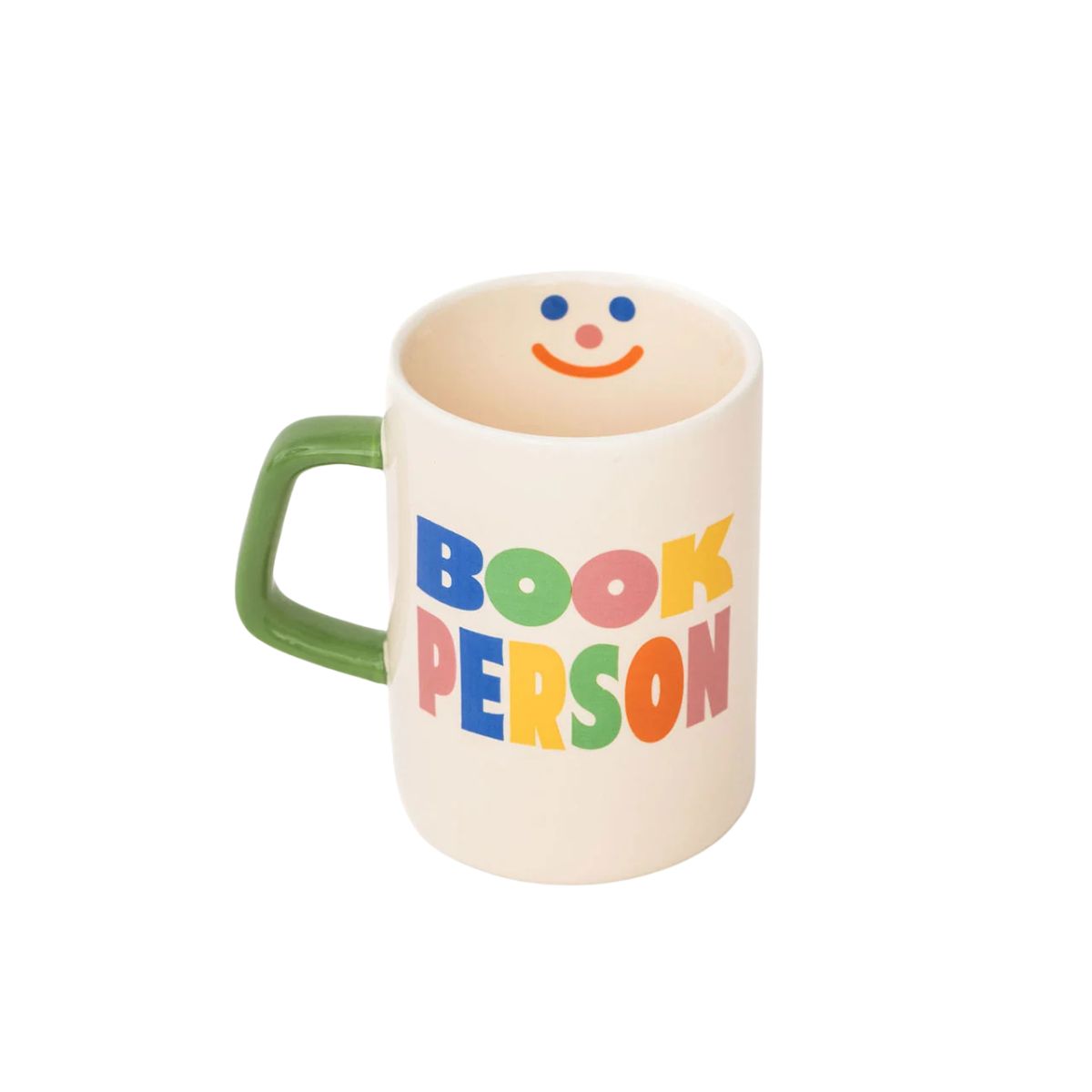 55 Hot Stuff Big Ceramic Mug - Book Person - Image 1