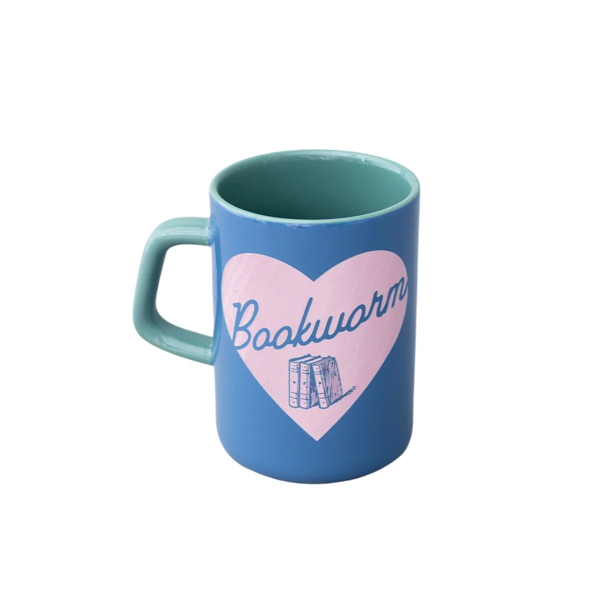 56 Hot Stuff Ceramic Mug - Bookworm - Image 1