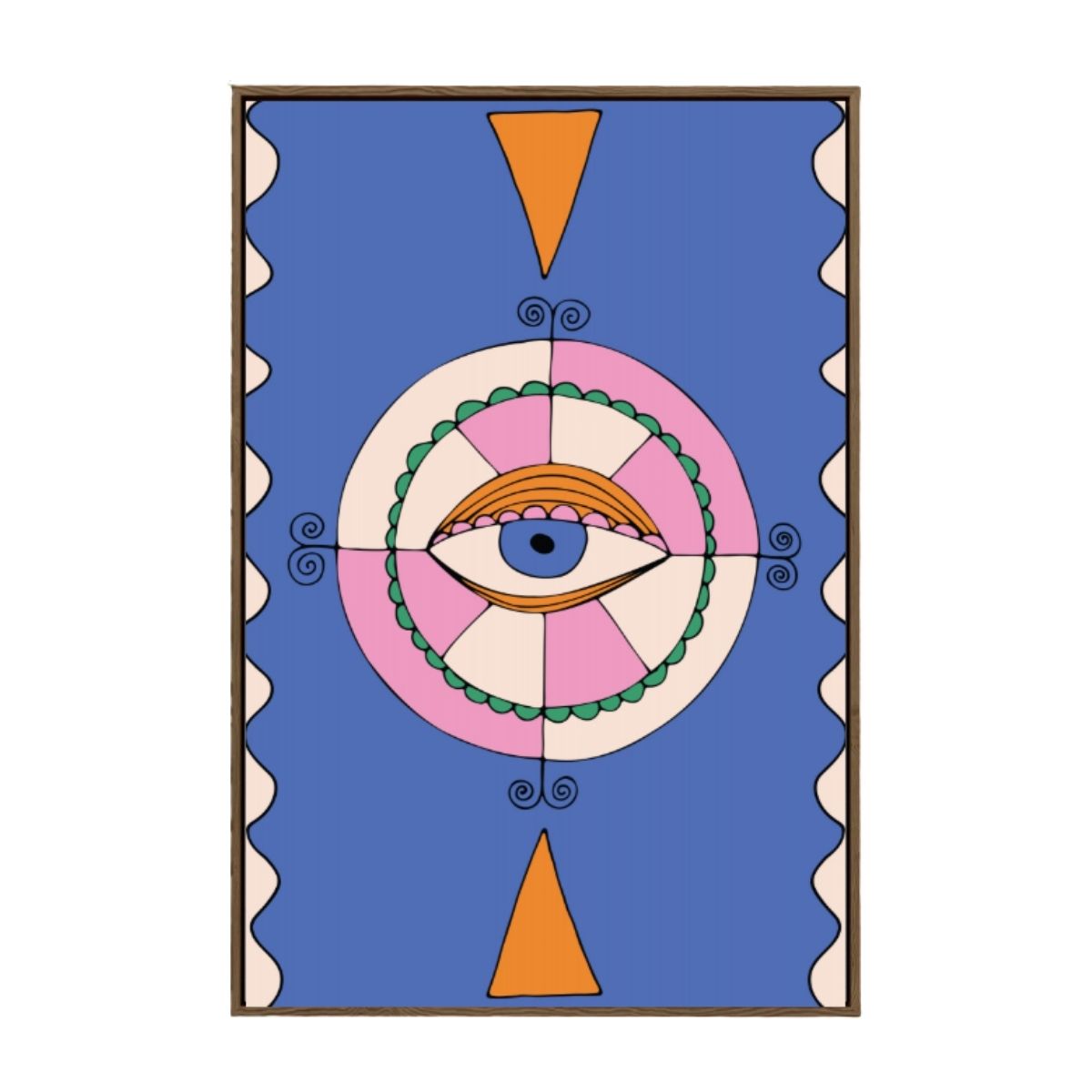 91 Le Regard, 70x100 - Image 1
