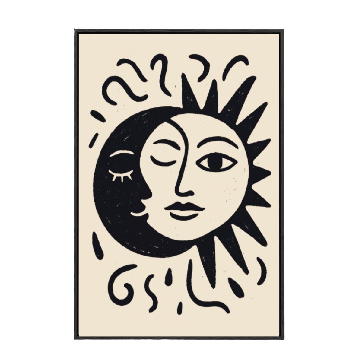 93 Lovers in the Sky, 70x100 - Image 1