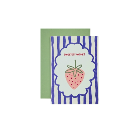 Sweetest Wishes Greeting Card
