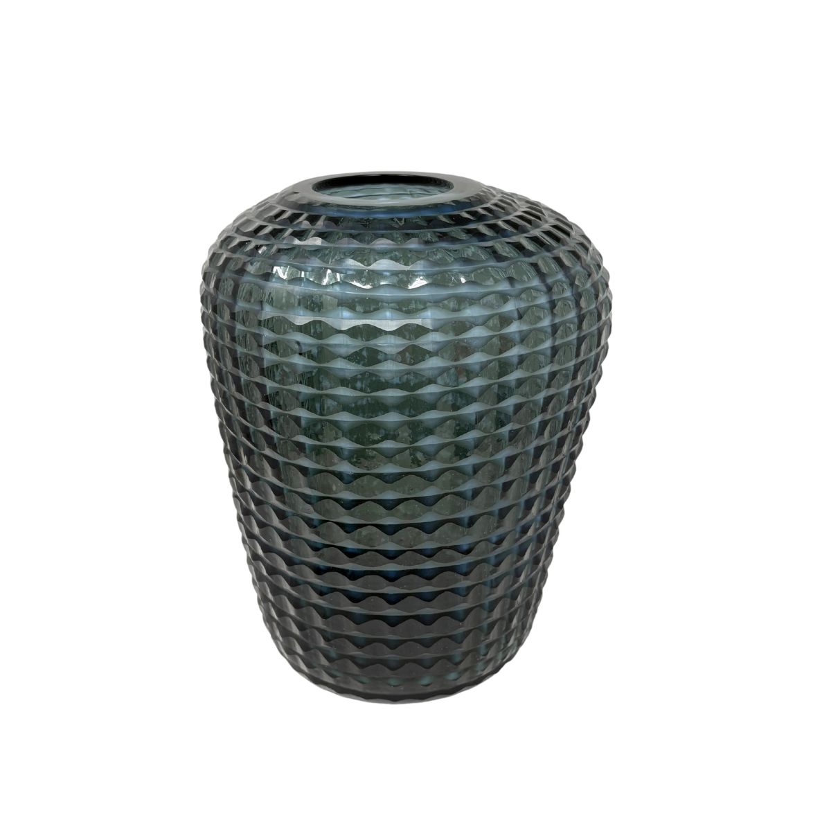 11 Tidal Ripple Glass Vase - Image 1