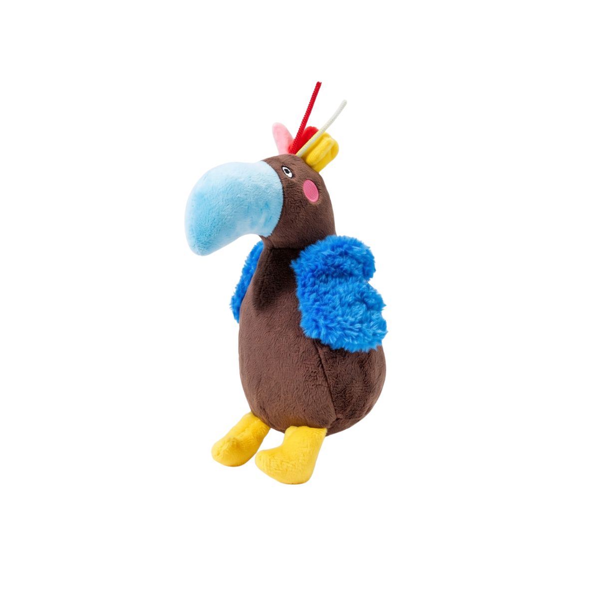 15 Giampiero the Parrot Plush Toy For Dogs - Image 1