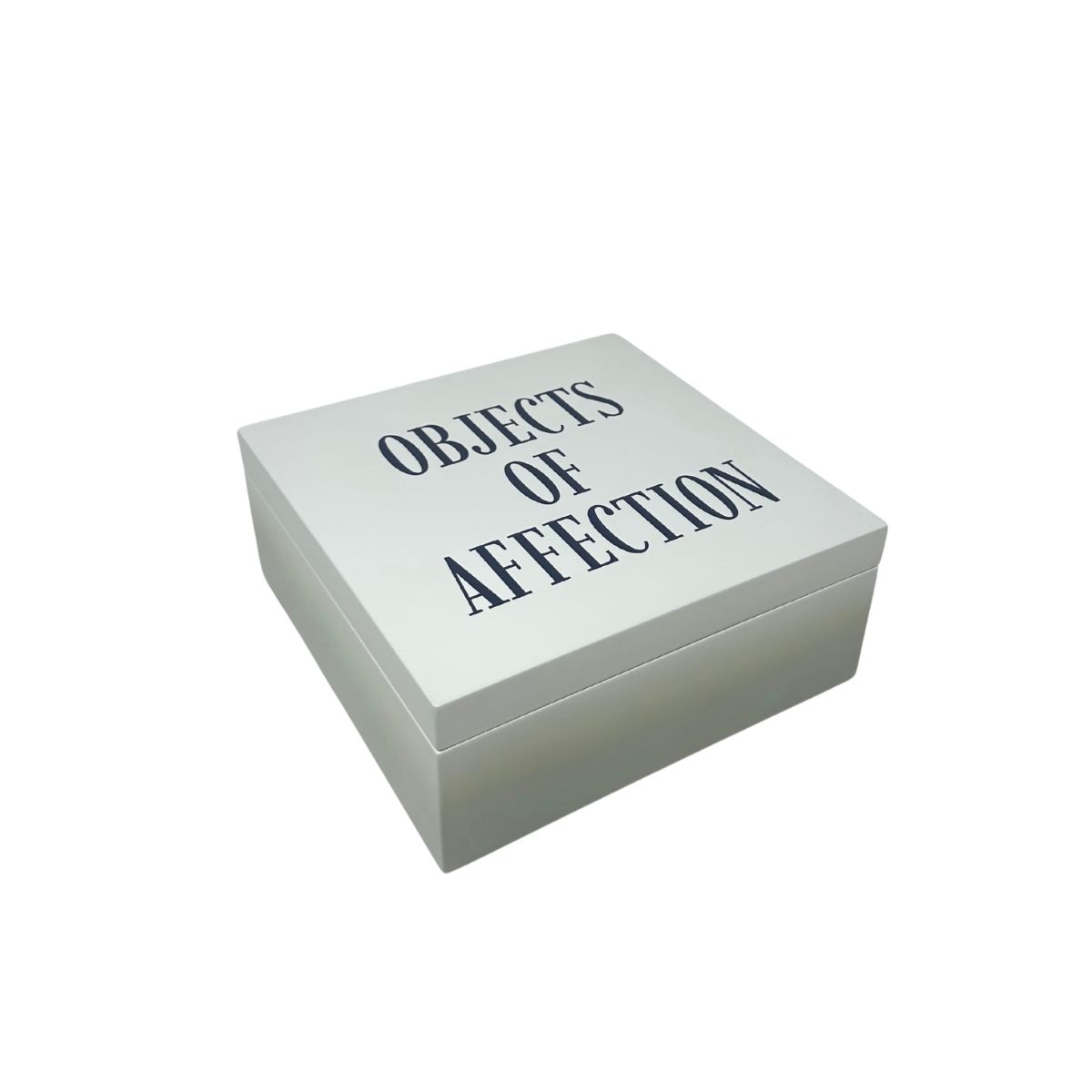 162 Objects Of Affection Ombre Grey - Lacquer Box - Image 1