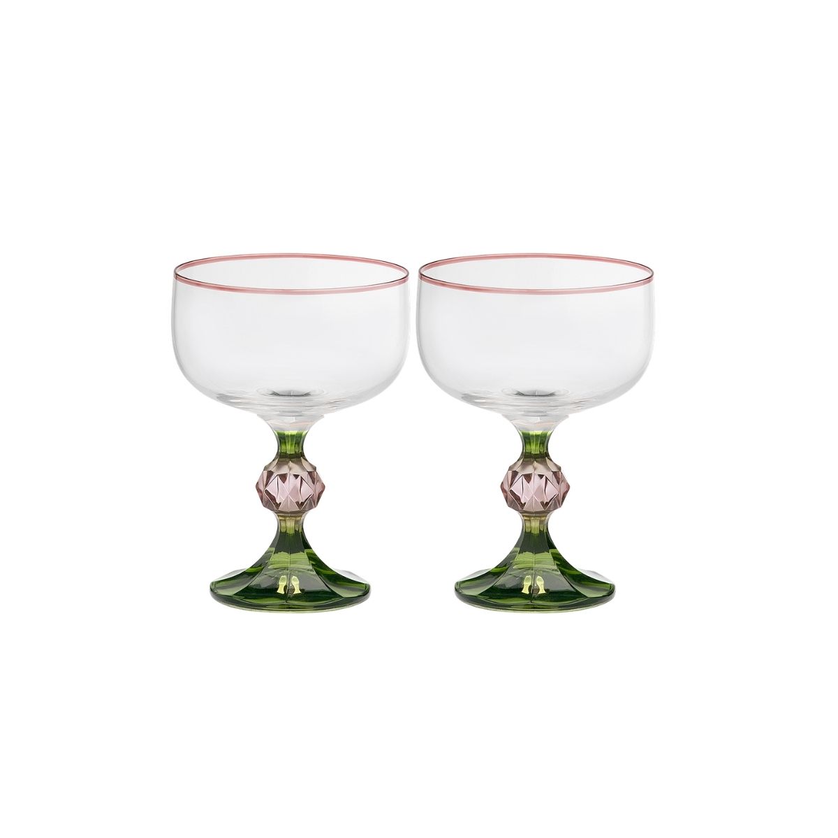 335 Evy Cocktail Glass Set of 2 - Image 1