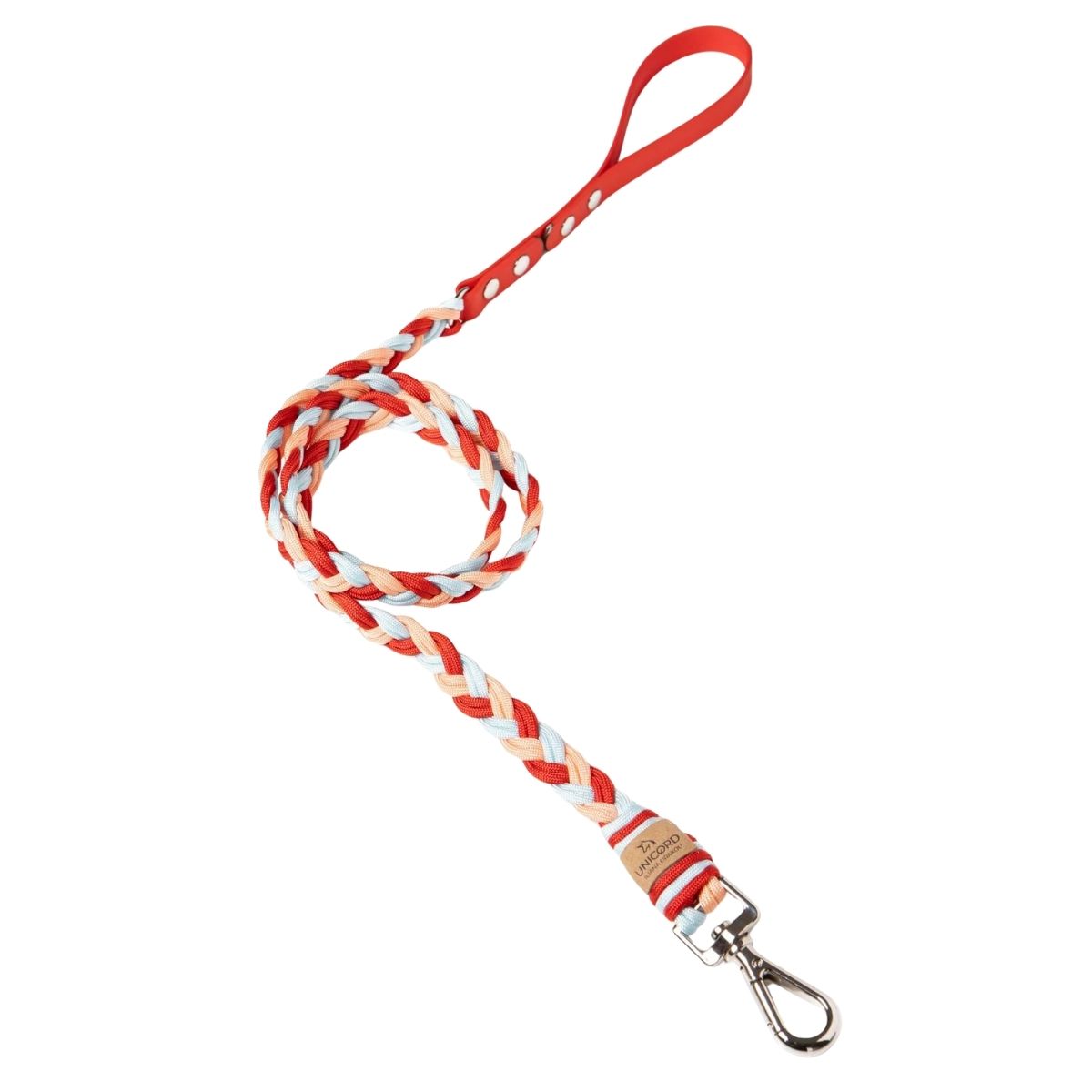 4 Pastel Braid Leash - L - Image 1