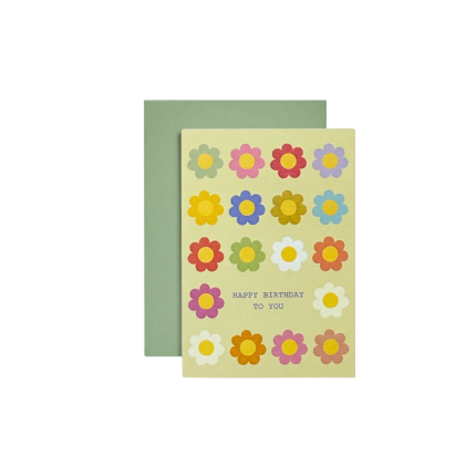 Happy Birthday To You Greeting Card