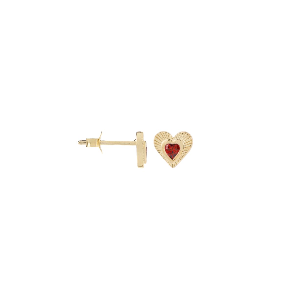 415 Single Rhapsody Love Stud - Image 1