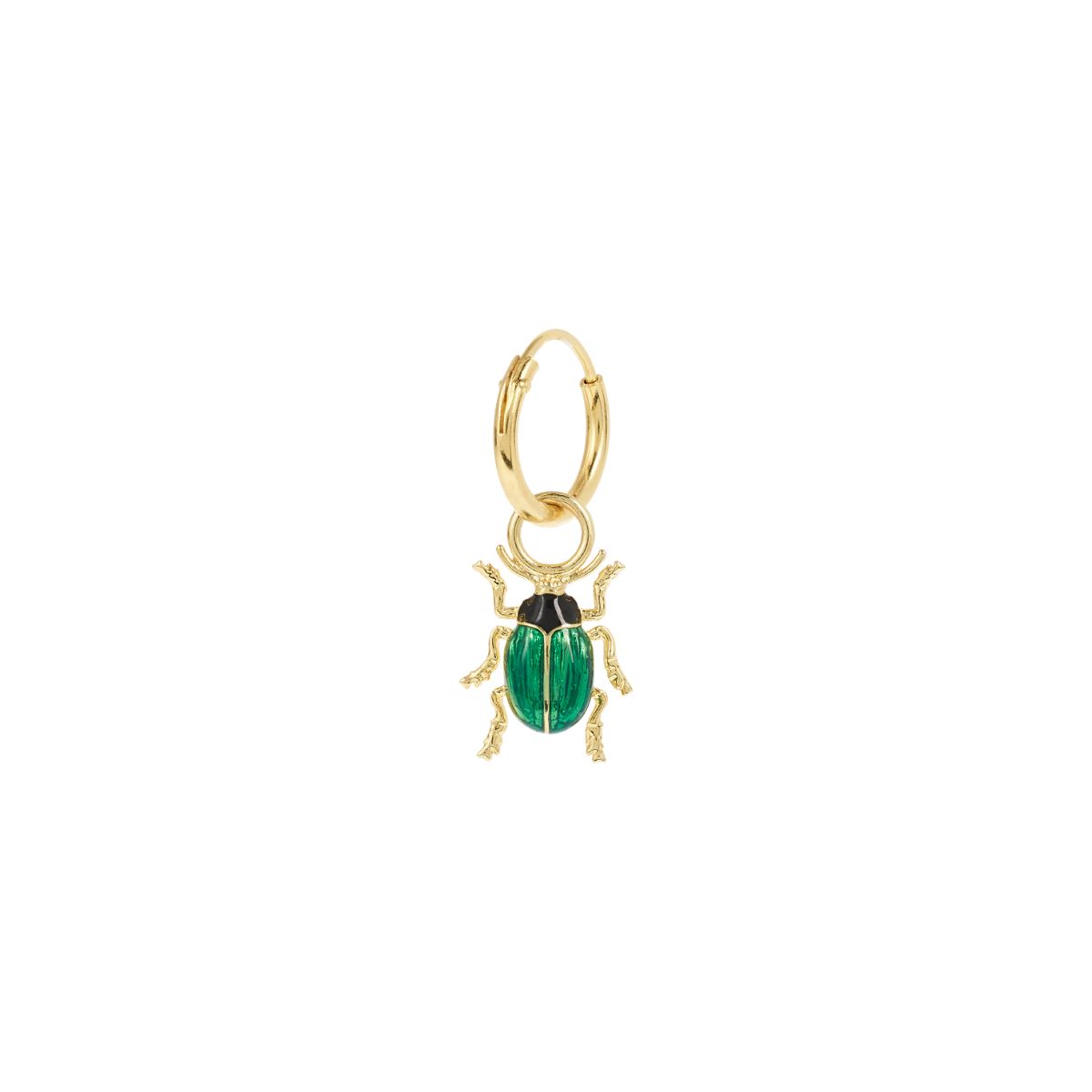 417 Single Bugging You Ring Earring - Image 1