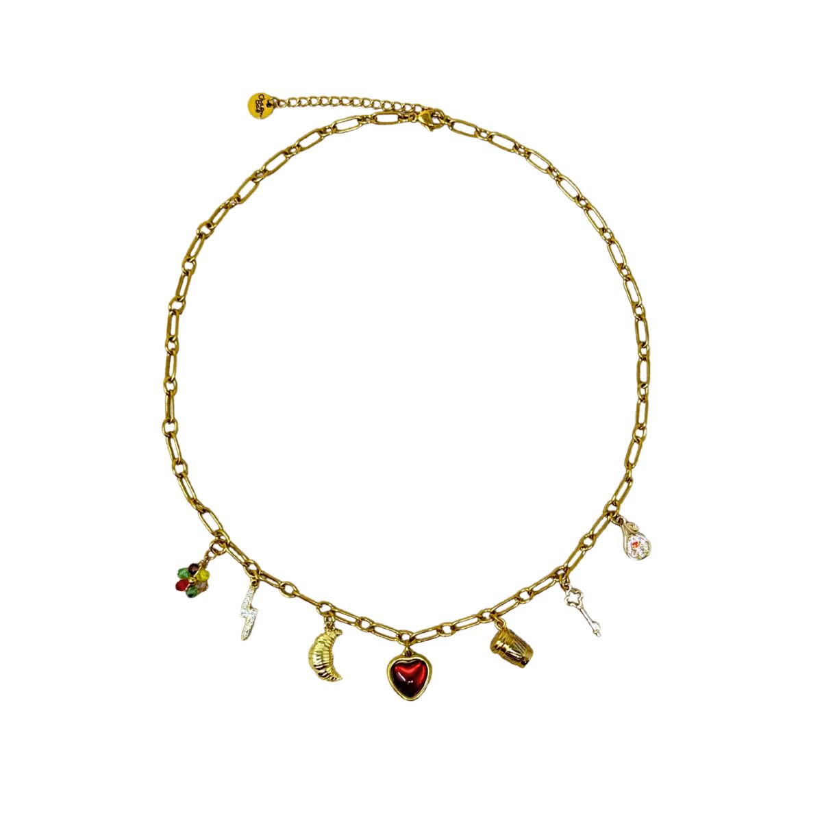 441 Everyday Treasures Chain Charm Necklace - Image 1