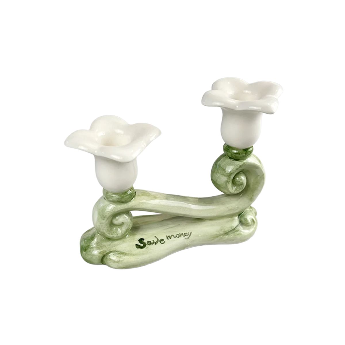 63 Save Money Candle Holder - Image 1