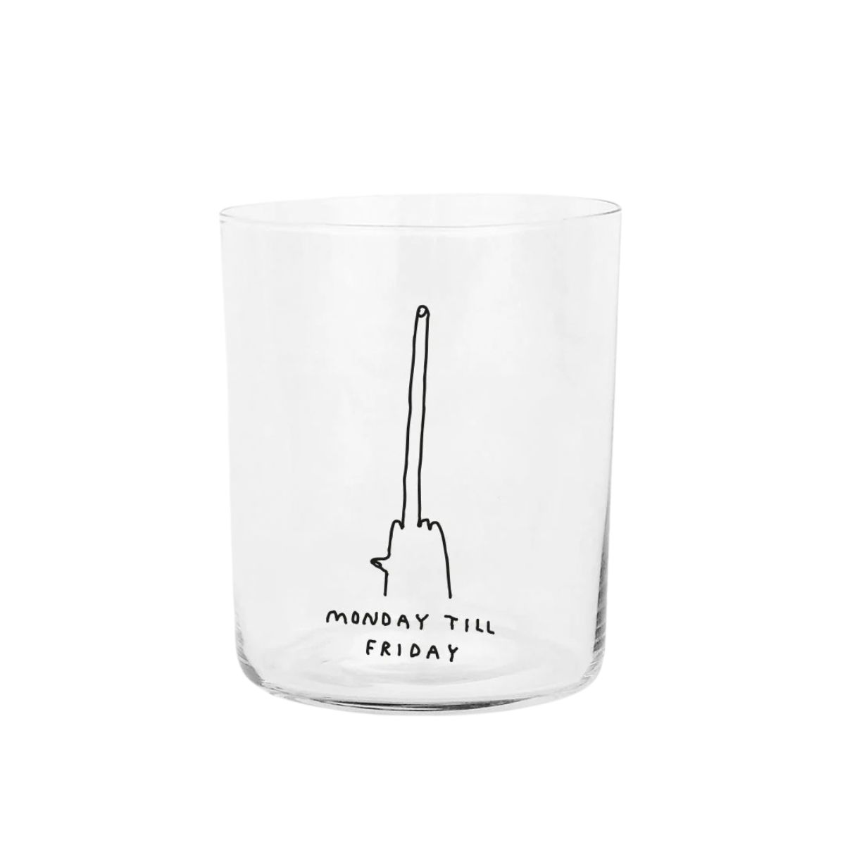 86 Glass, Monday Till Friday - Large - Image 1