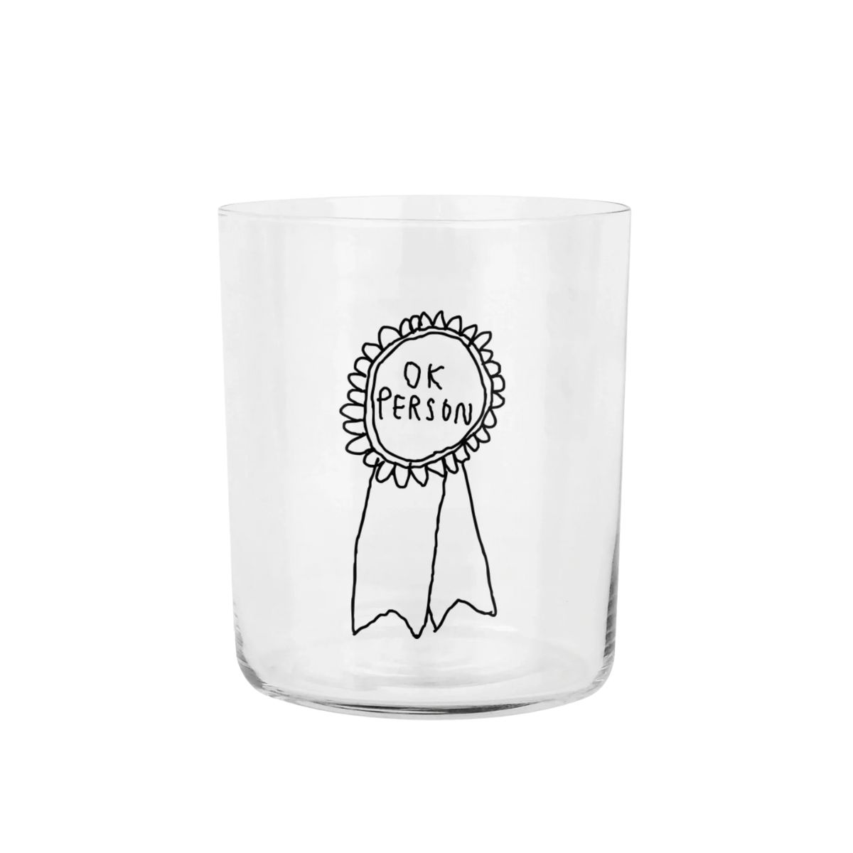 87 Glass, Ok Person - Large - Image 1