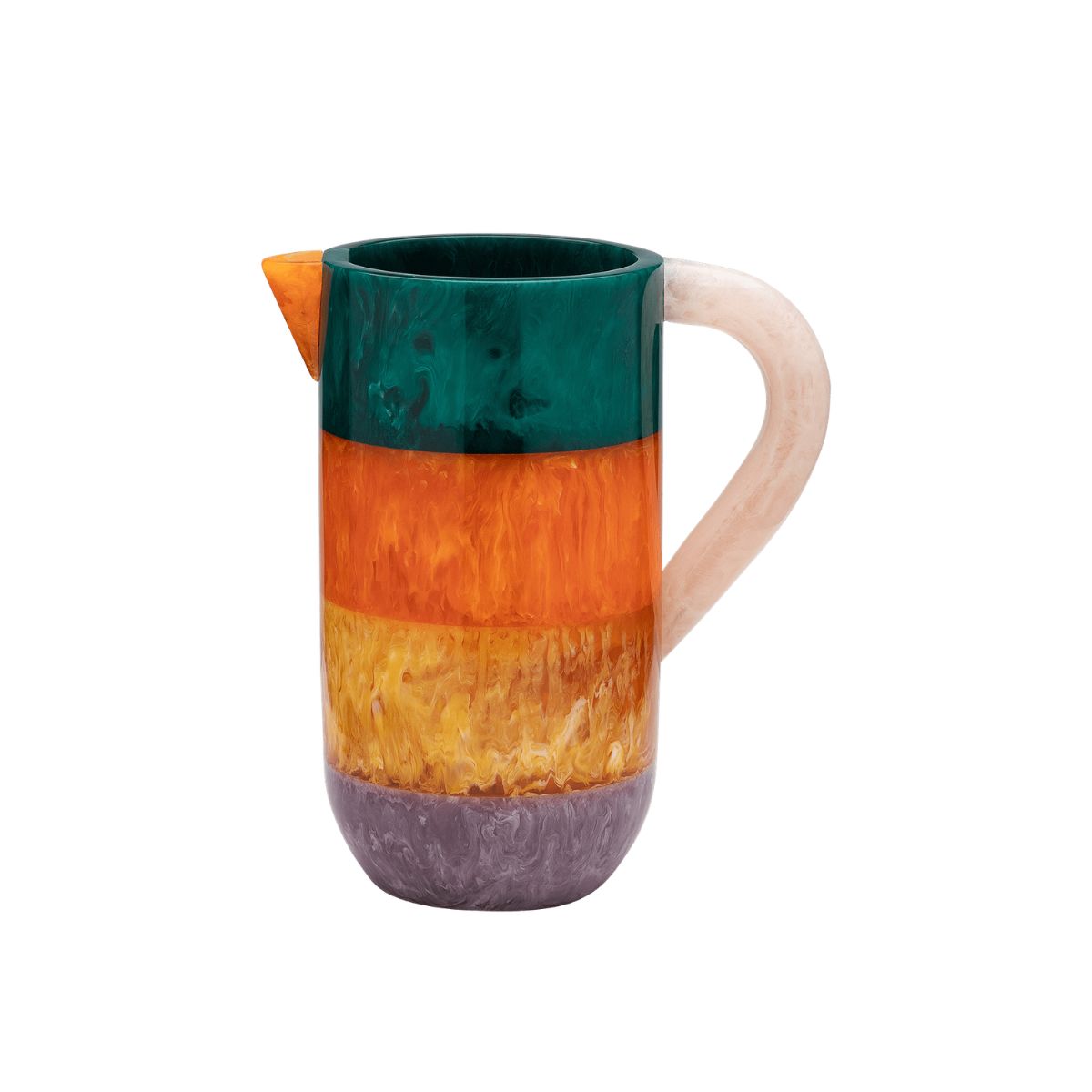 Anna & Nina Gleaming Jug - Image 1