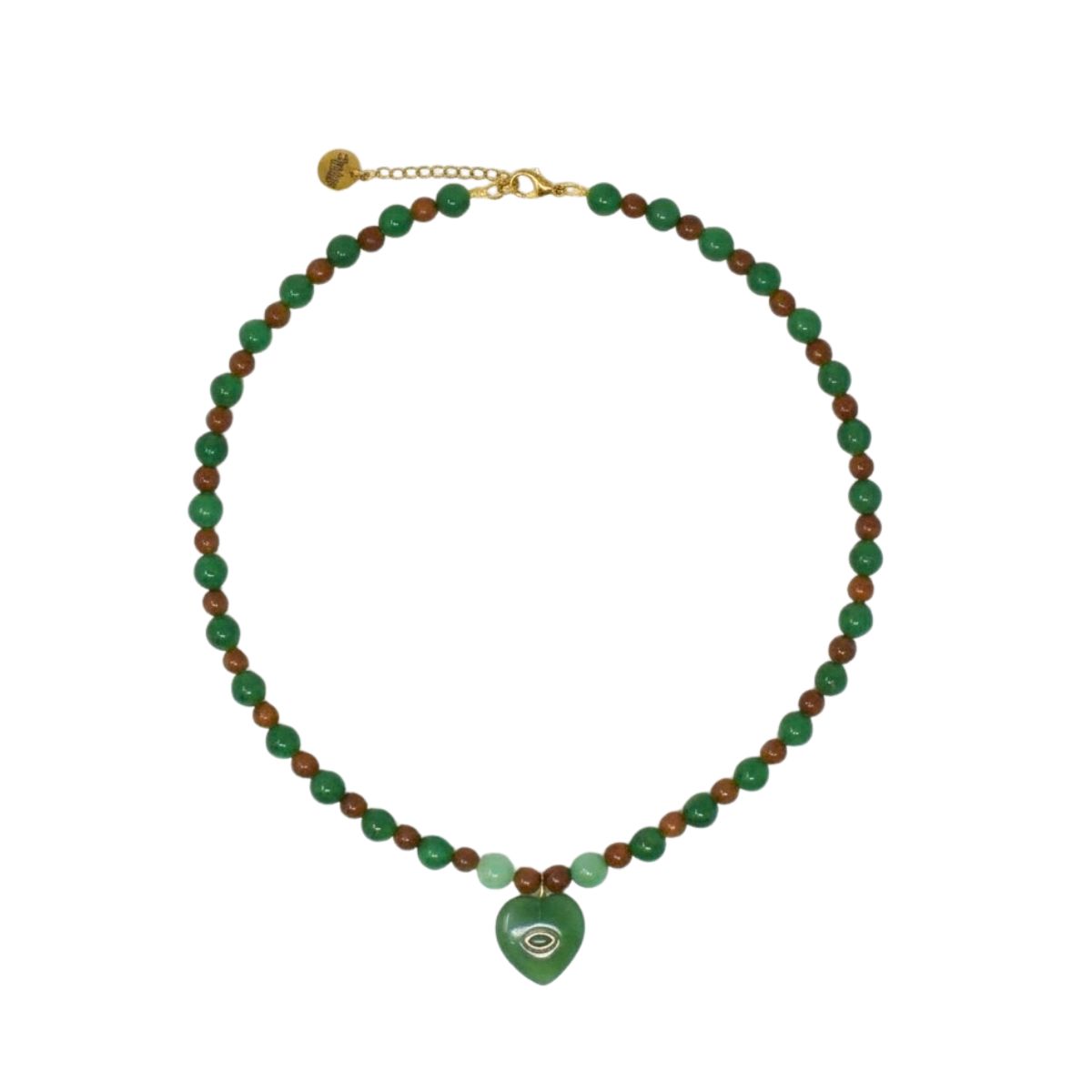 Charm Bar - Lipshop jewelry (2) Positano Palms Semiprecious Charm Necklace - Image 1
