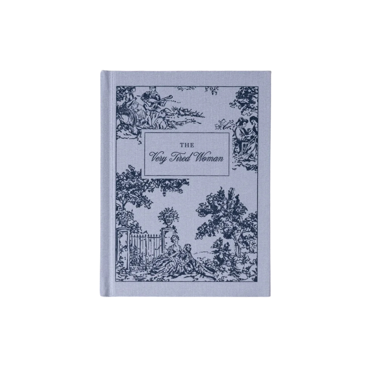 279 The Very Tired Woman Notepad - Image 1