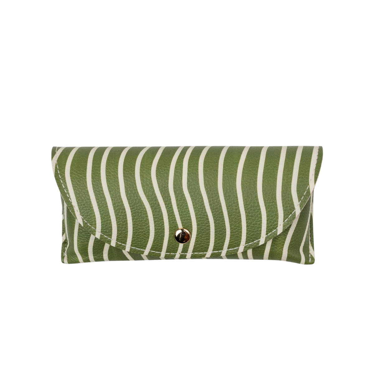 289 Printed Glasses Case - Wavy Stripe - Image 1