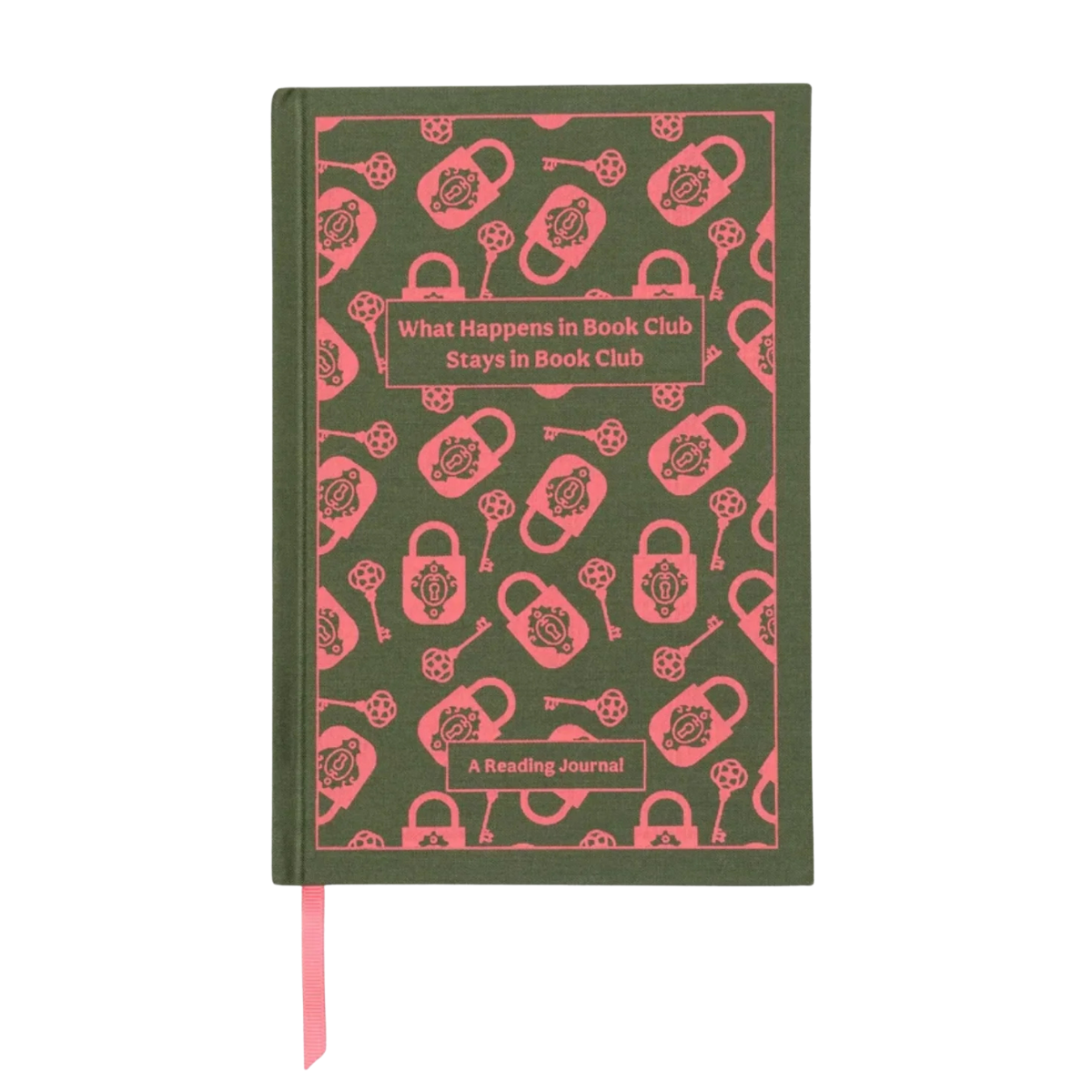 293 What Happens in Book Club Journal - Image 1
