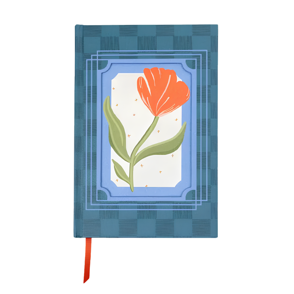 295 Framed Floral Poppy Journal - Image 1