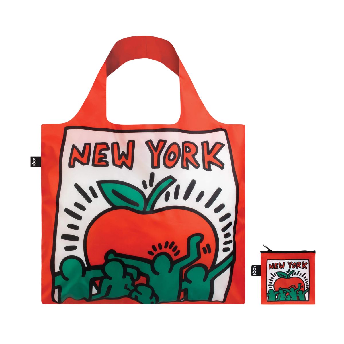 54 Keith Haring New York Recycled Bag - Image 1