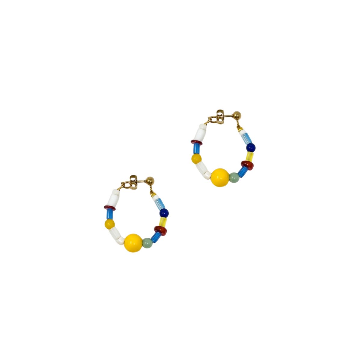 56 Retro Sun Earrings - Image 1