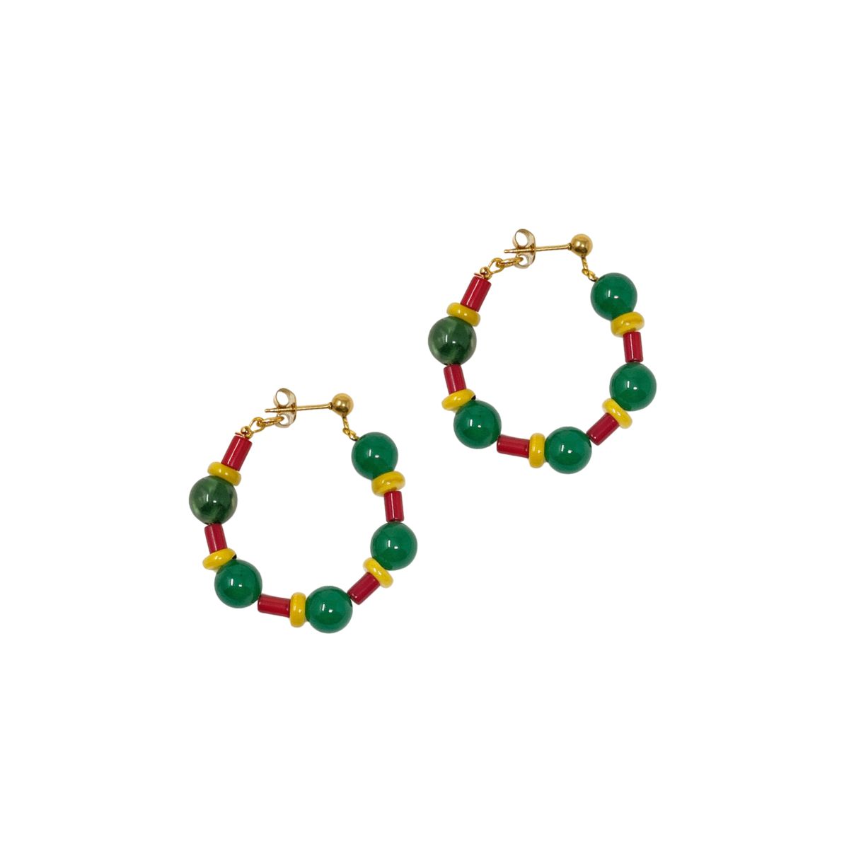 59 Mod Pop Earrings - Image 1