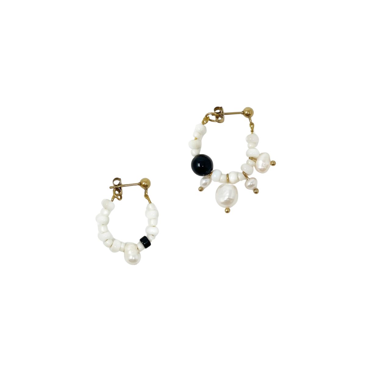 62 Eclipse Pearl Earrings - Image 1