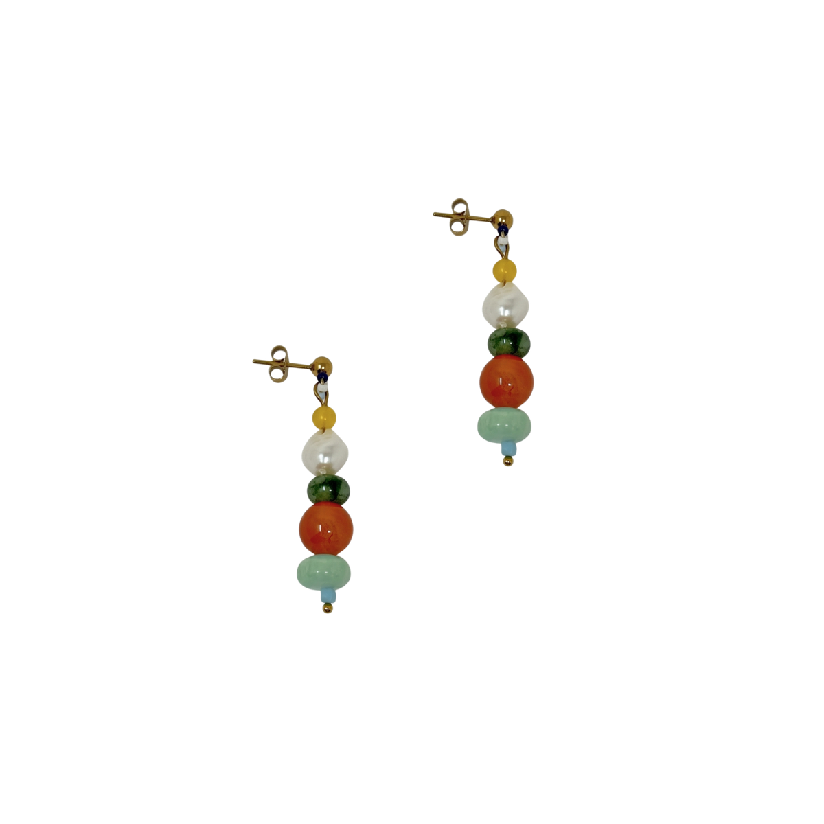 63 Boho Totem Earrings - Image 1
