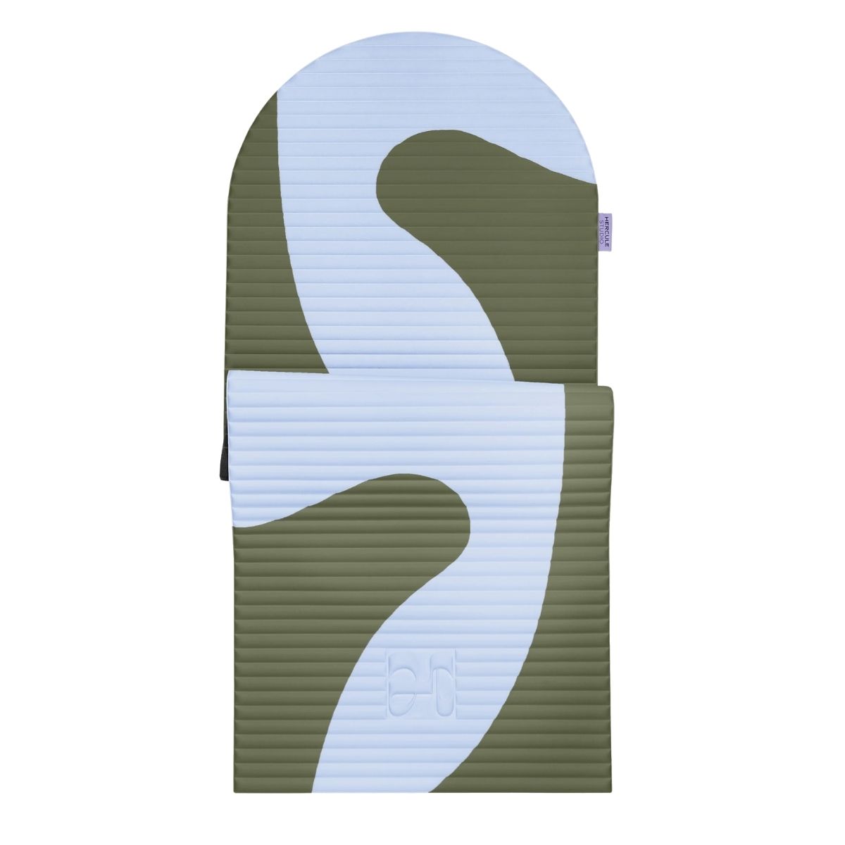 80 Archy Fitness Mat - Rio Print - Image 1