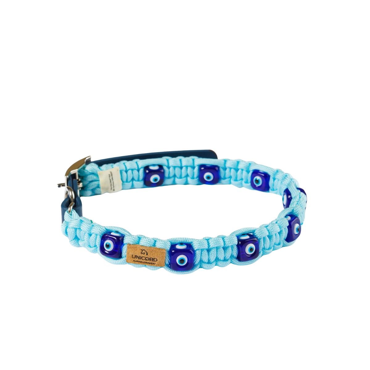 UNICORD (3) Light Blue EM Collar - M - Image 1