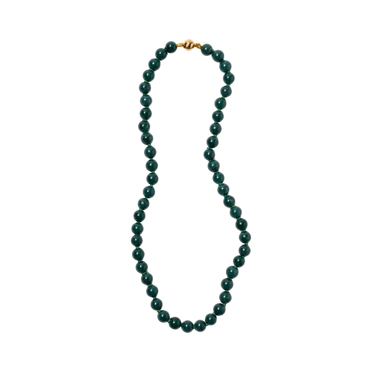cocofico lipshop Emerald Glow Necklace - Image 1